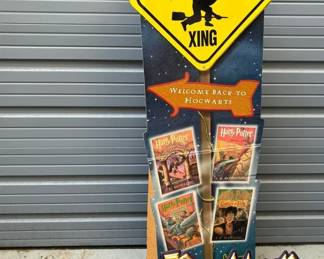 Harry Potter Book Fair Display
