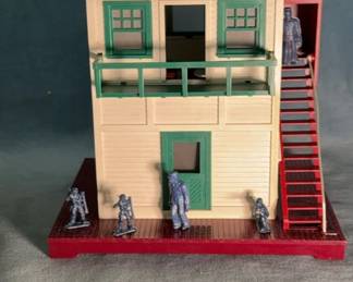 Lionel Train No445 Operating Switch Tower