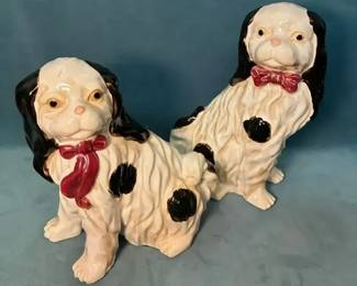 Cavalier King Charles Spaniel Dog Figurines