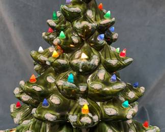 Ceramic Christmas Tree