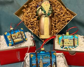 Vaillancourt Folk Art German Glass Ornament Others from Nordstrom