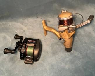 Abu Garcia Quantum HeatX And AirCel Fishing Reels