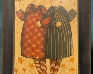 Mary Beth Baxter Folk Art