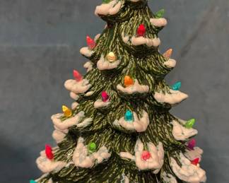 Small Ceramic Christmas Tree