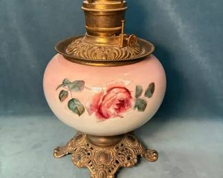 Vintage Oil Lamp