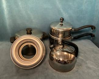 Faberware And Revereware Pots