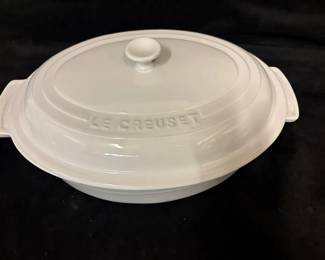 Le Creuset Stoneware Lidded Casserole Dish 575 Qt