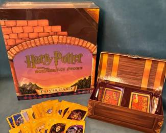 Harry Potter And The Sorcerers Stone Trivia Game And Uno Game