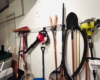 Yard tools/equipment