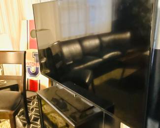 Television.  Tv console  