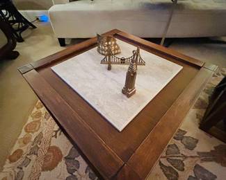 Top view of cube tables, 2 avail. 