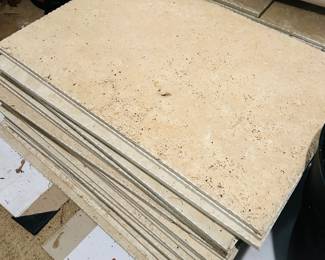 Limestone tiles