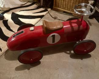 Red Ride on Car