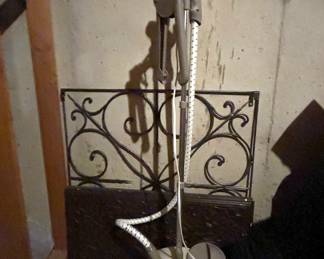 Clothes/drapery steamer 