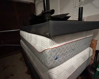 Remote control King Size adjustable Bed 