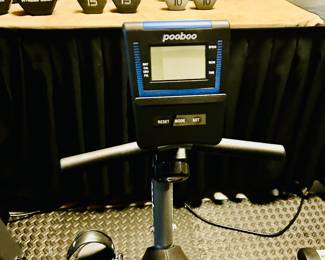 Pooboo Exercise equipment