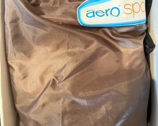 Air Mattress with Pump: $60