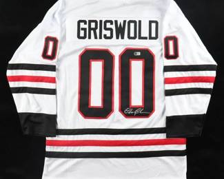 Chevy Chase Signed Jersey