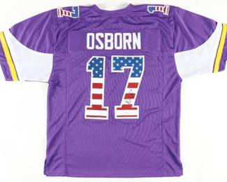 K. J. Osborn Signed Jersey