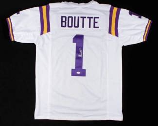 Kayshon Boutte Signed Jersey