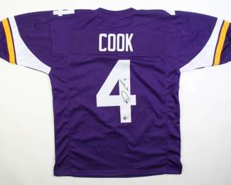 Dalvin Cook Signed Jersey