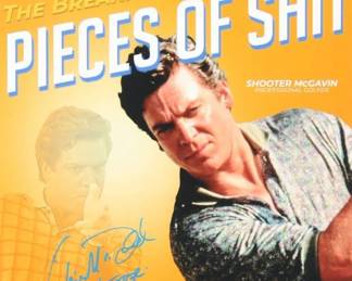 Christopher McDonald Signed "Happy Gilmore" 11x14 Photo Inscribed "Shooter"

