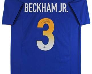 Odell Beckham Jr. Signed Jersey