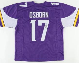 K. J. Osborn Signed Jersey