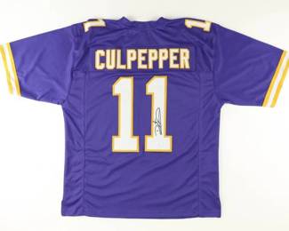 Daunte Culpepper Signed Jersey