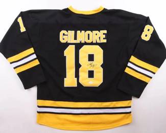 Adam Sandler Signed "Happy Gilmore" Jersey
