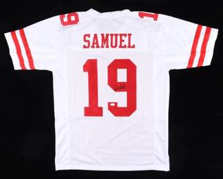 Deebo Samuel Signed Jersey