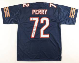 William 'The Fridge' Perry Signed Jersey