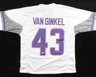 Andrew Van Ginkel Signed Jersey