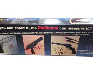 ProCHrono shooting Chronograph
