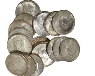 1960's KENNEDY Half Dollars