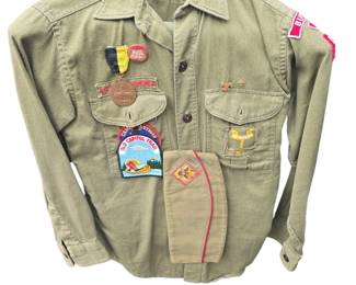 Vintage Boy Scout uniform