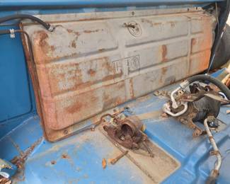 1971 K20  factory 4 wheel drive with complete suspension lift