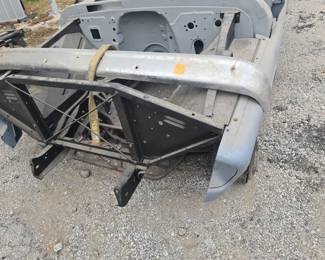 1965 Chevrolet project updated suspension