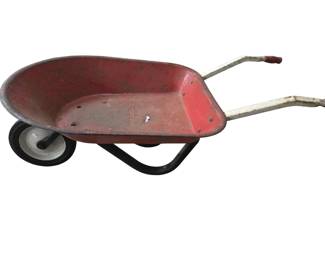 Vintage toy Wheelbarrow 