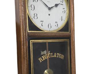 Waterbury Regulator clock