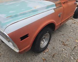 Chevrolet C10 1968 Does run Original motor