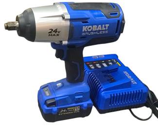 Kobalt Brushless 24 Volt impact