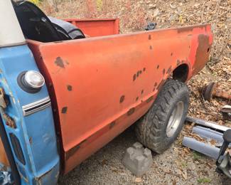 1971 K20  factory 4 wheel drive with complete suspension lift