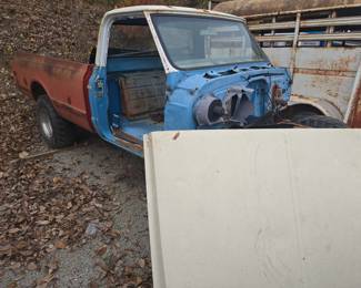 1971 K20  factory 4 wheel drive with complete suspension lift