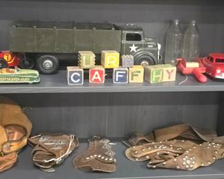 We have vintage toys