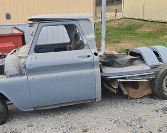 1965 Chevrolet project updated suspension