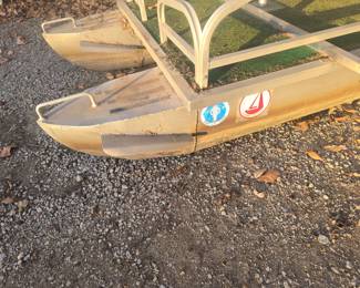 Mini pontoon