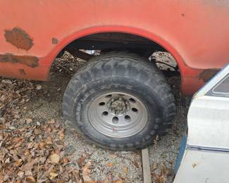 1971 K20  factory 4 wheel drive with complete suspension lift