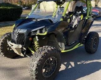 2015 Can Am XDS Maverick 100R turbo 