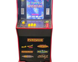 Pac-man mini arcade with over 2200 games
